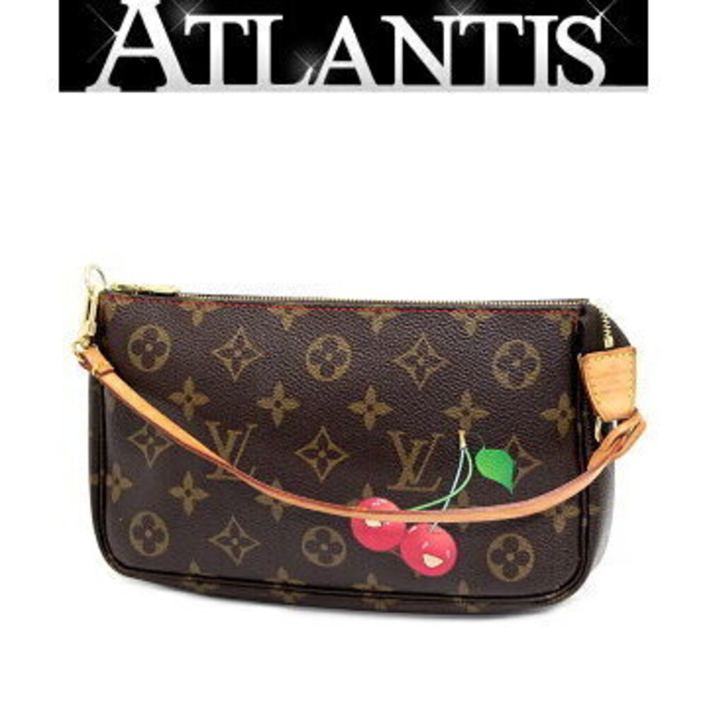 Louis Vuitton Takashi Murakami Accessoires Accessory Monogram Cherry